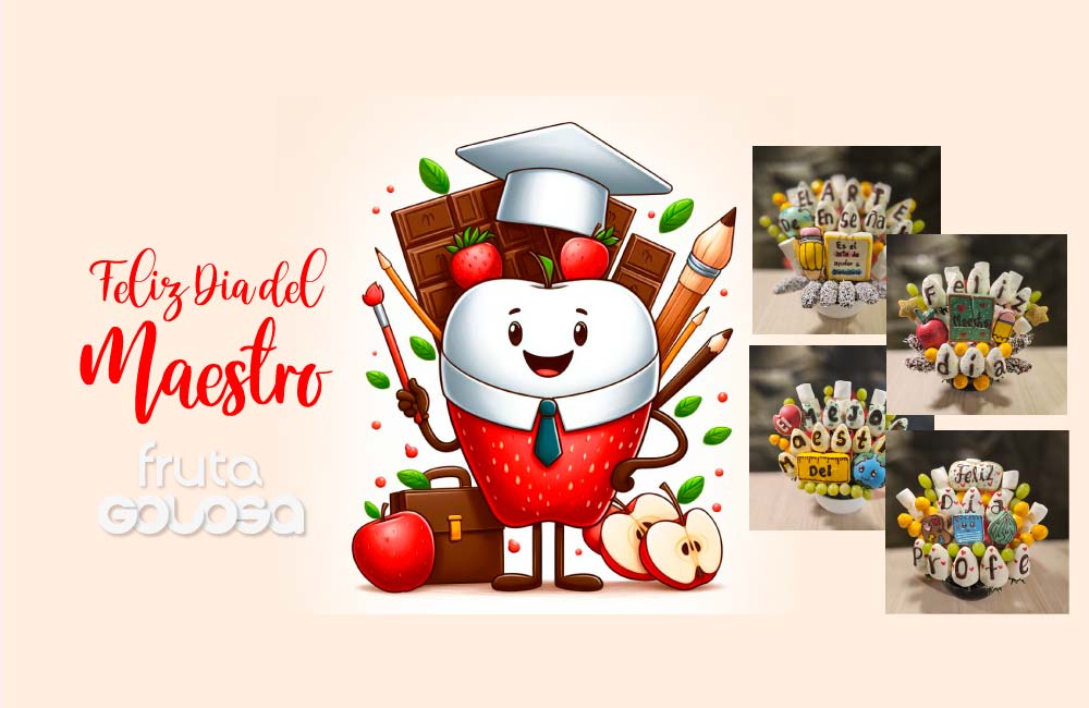 feliz dia del maestro