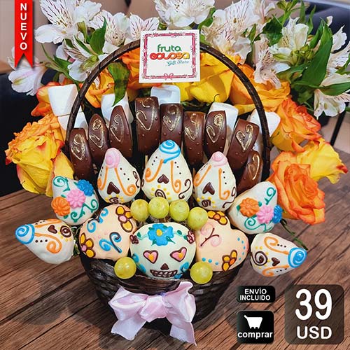 arreglo frutal intuizione