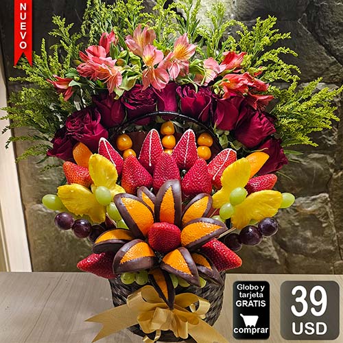 arreglo frutal bigradeon