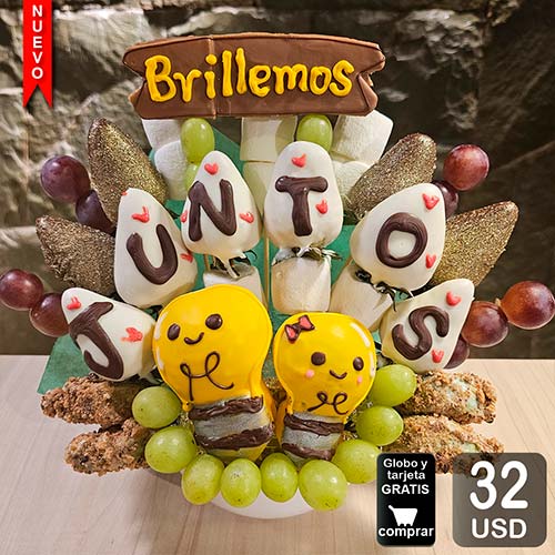 arreglo frutal mario brillemos