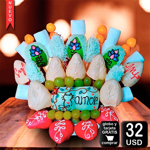 arreglo frutal Cat 2019