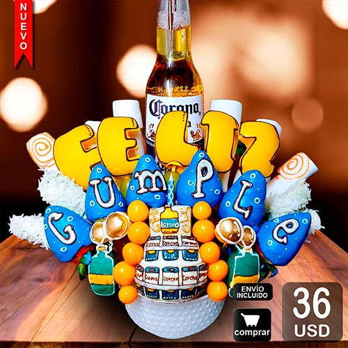 arreglo frutal Corona 2019