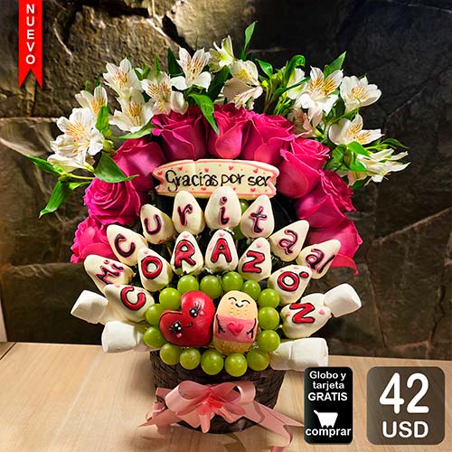 arreglo frutal curitar