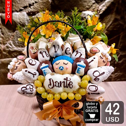 arreglo frutal dante