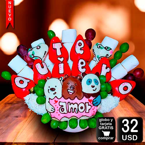 arreglo frutal Escandalosos 2019