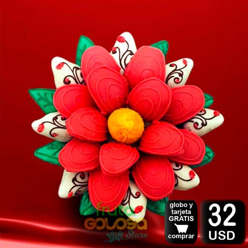 arreglo frutal Flower personalizado para cualquier ocasion