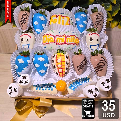 arreglo frutal forky