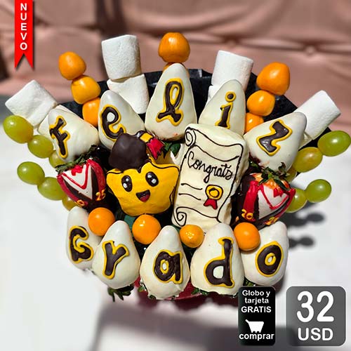 arreglo frutal grado