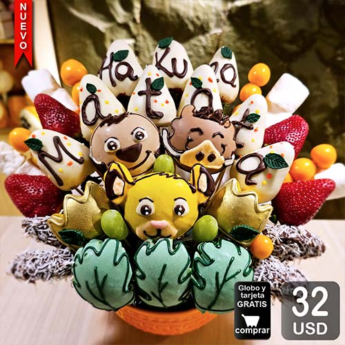 arreglo frutal bless