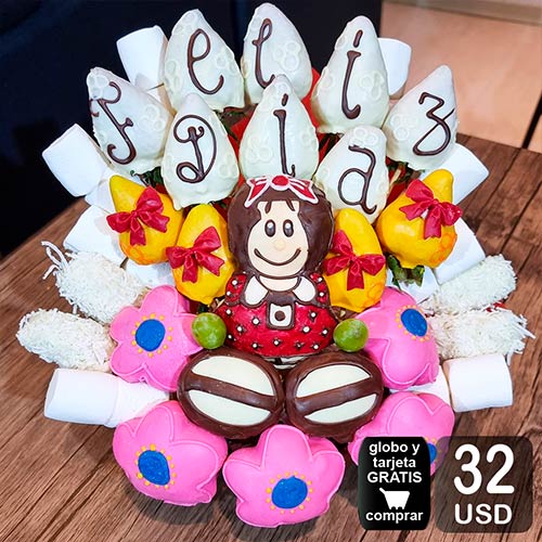 arreglo frutal mafalda