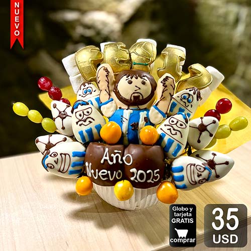 arreglo frutal messi