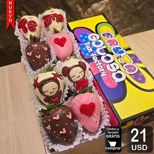 arreglo frutal mi  puka