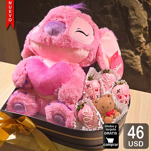 arreglo frutal myangel para mostrar amor