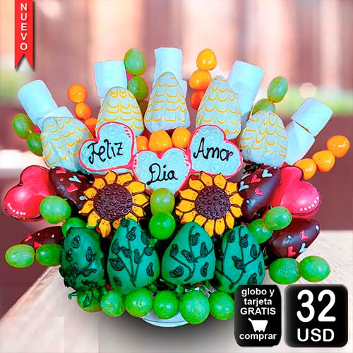 arreglo frutal nature 2019