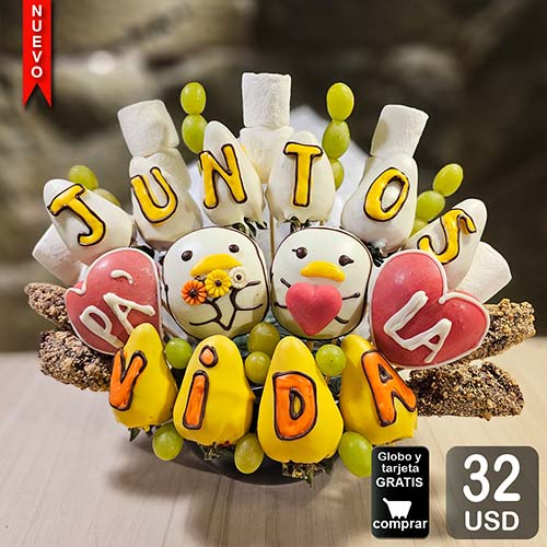 arreglo frutal palavida