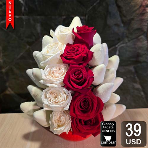 arreglo frutal paz personalizado para cualquier ocasion