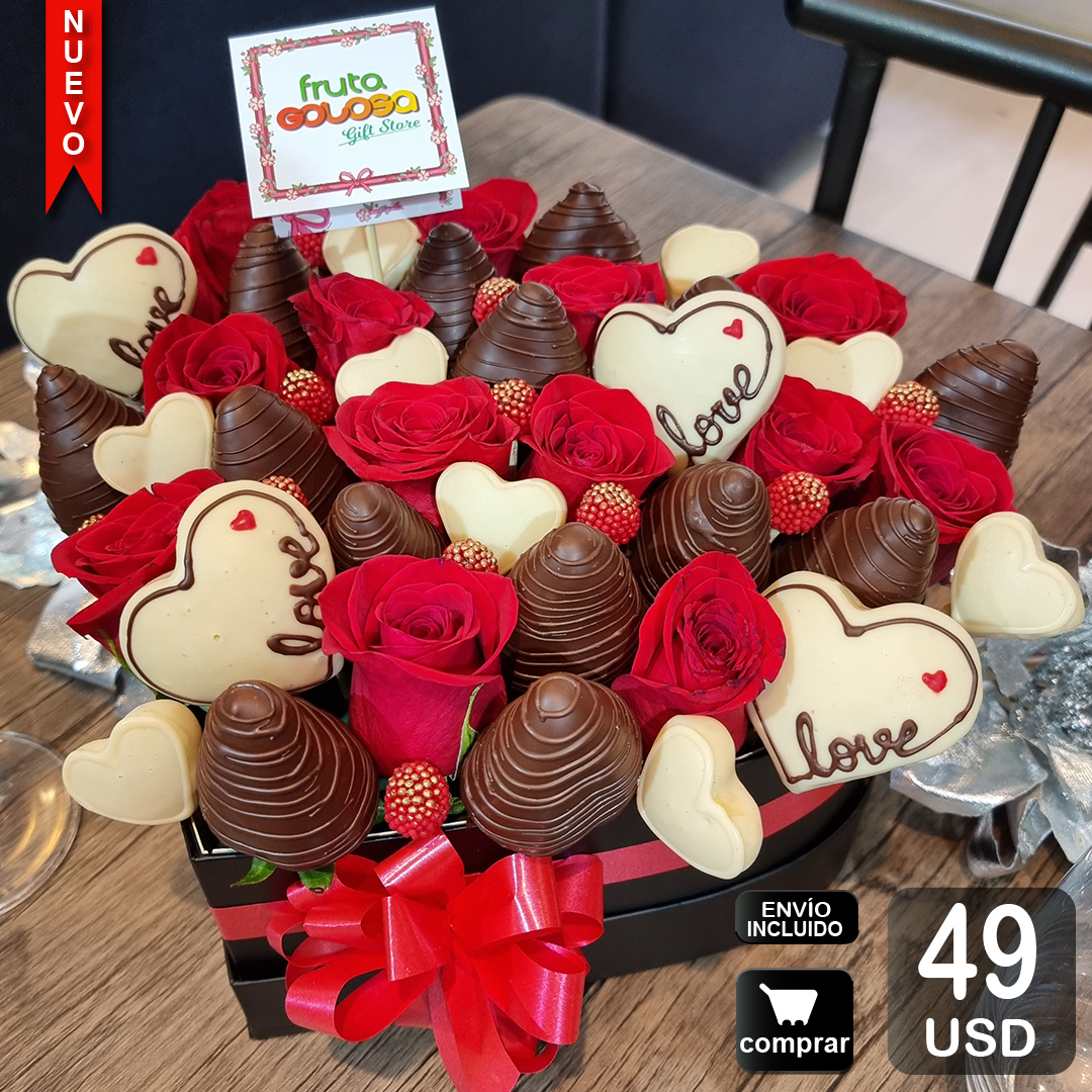 arreglo frutal pekin