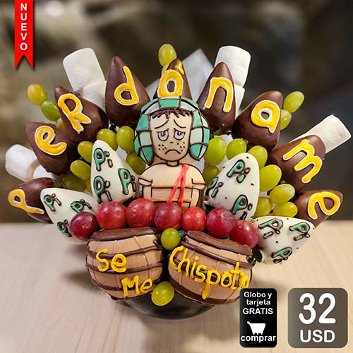 arreglo frutal pipipi