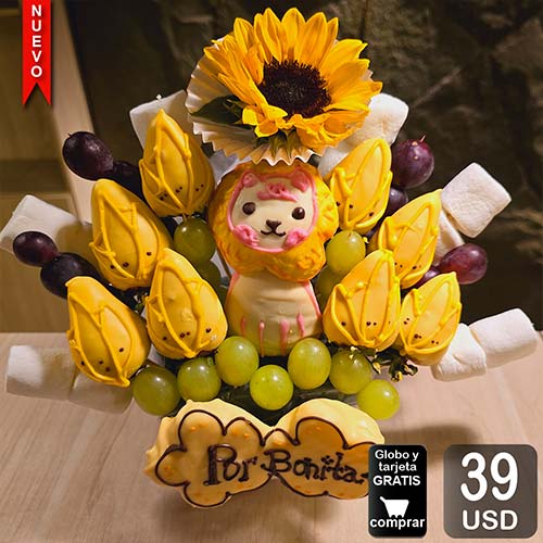 arreglo frutal porbonita