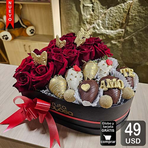 arreglo frutal siempre