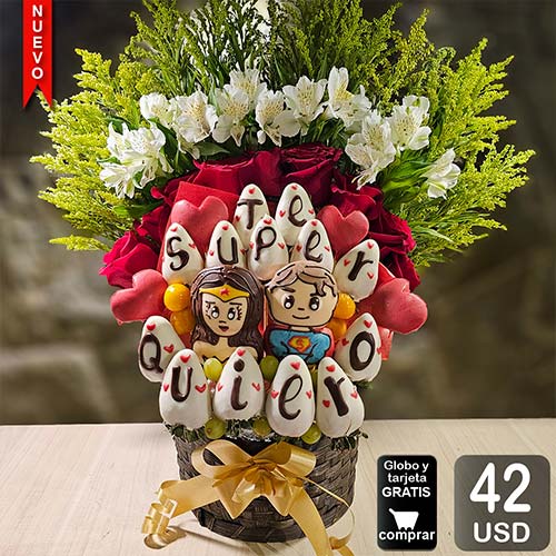 arreglo frutal superquiero