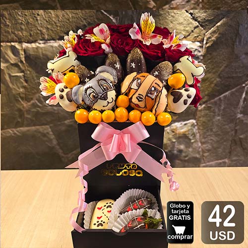 arreglo frutal vagabundo