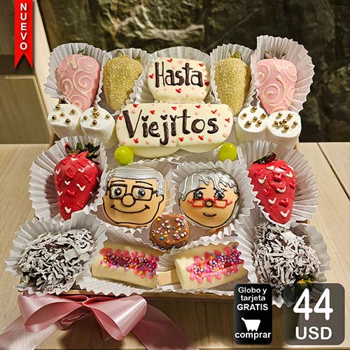 arreglo frutal viejitos